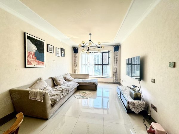 包头九原富力城富力城(EFG区)富力城 88平 温馨两居室 双阳卧 全套包暖物业 拎包入住出租房源真实图片