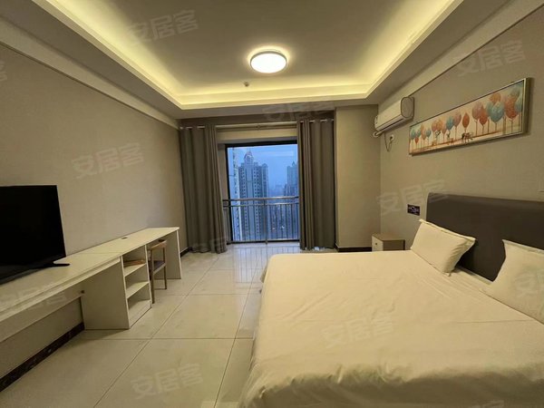济南历城工业北路万虹广场(商住楼)万虹公寓,拎包入住,酒店标准,装修