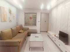 酒泉肃州酒泉城区鼓楼附近1楼精装两室两厅家具家电齐全房子可领包入住出租房源真实图片