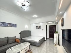 漯河源汇源汇城区电商大厦，森林公园对面大唐凤凰府，精装一室家具齐全，拎包入住出租房源真实图片