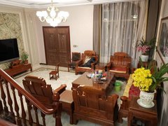 绍兴诸暨大唐城西海亮学校近鸿景庄园独栋排屋精装修带花园入住时间少几乎全新出租房源真实图片