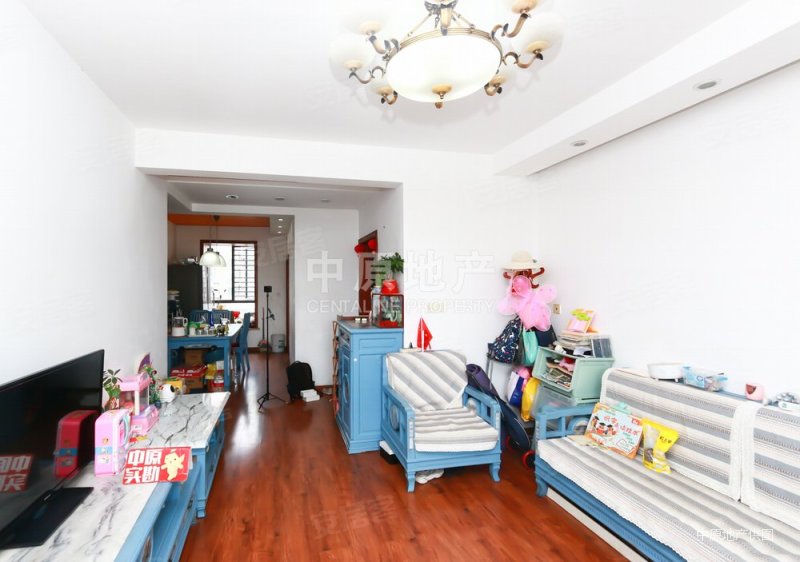 新天地荻泾花园南北通两房硬装40多万楼层位置好看了都好谈