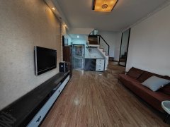 深圳盐田大梅沙大梅沙水云间复式一房一厅一卫出租房源真实图片