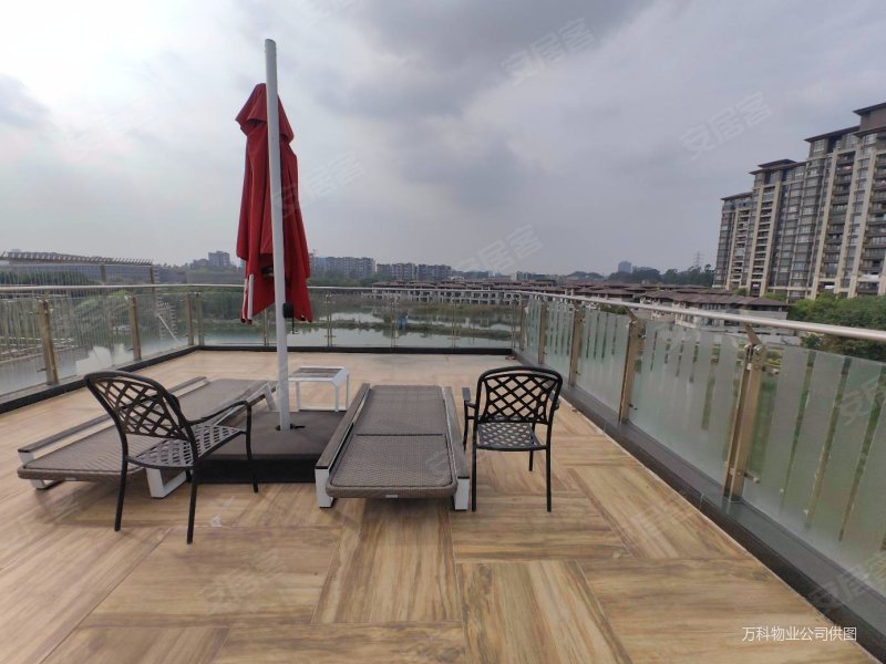 急售临湖中式别墅前后大花园万科松山湖1号别墅