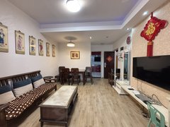 武汉武昌徐东48岳家嘴徐东东湖春树里 山河大厦正规一室一厅 汉街国际城出租房源真实图片