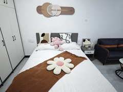 深圳宝安宝安（限时惠）近松岗地铁站 电梯房，拎包入住，独立厨卫，南北通透出租房源真实图片