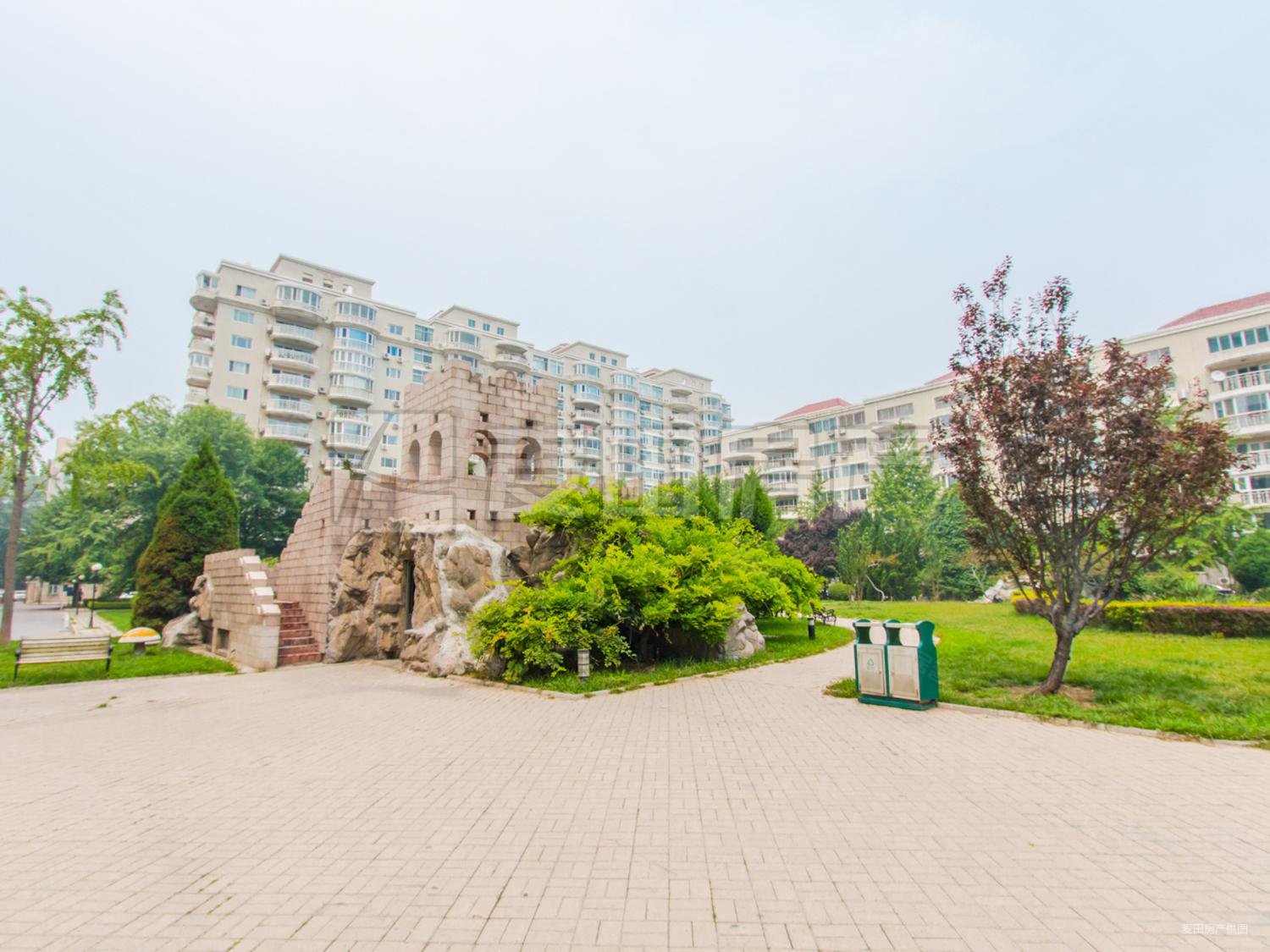 国展力鸿花园高层东南三居百变户型全明格局