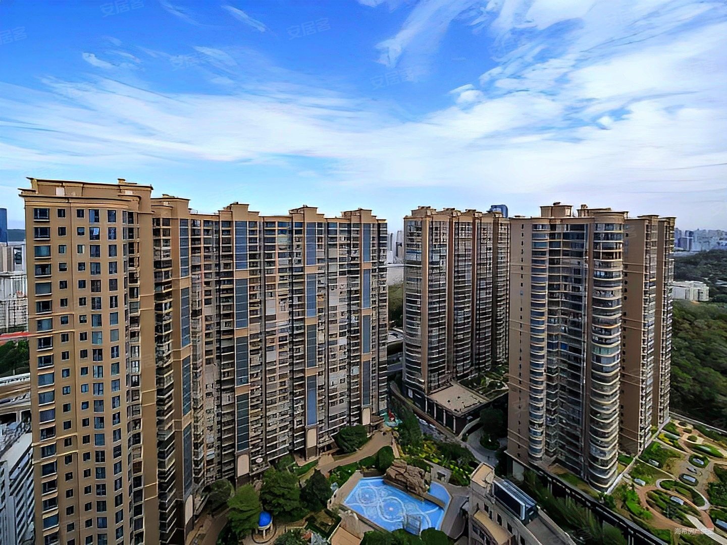 领秀城高层精装4房提包入住类边套送超大阳台火车站文灶