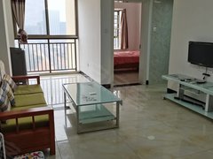 防城港港口桃花湾广场泰城幸福里一房一厅650出租房源真实图片