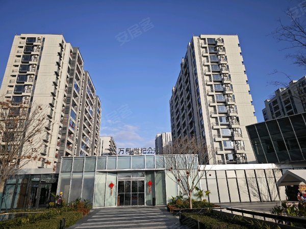 温州龙湾滨海万科世纪公元万科世纪公元 3室2厅2卫出租房源真实图片