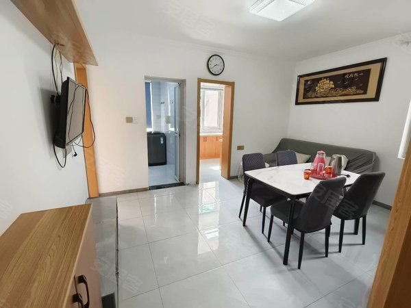 杭州拱墅塘河德胜路318号小区装修两年一室一厅,楼梯6楼,窗外运河景观