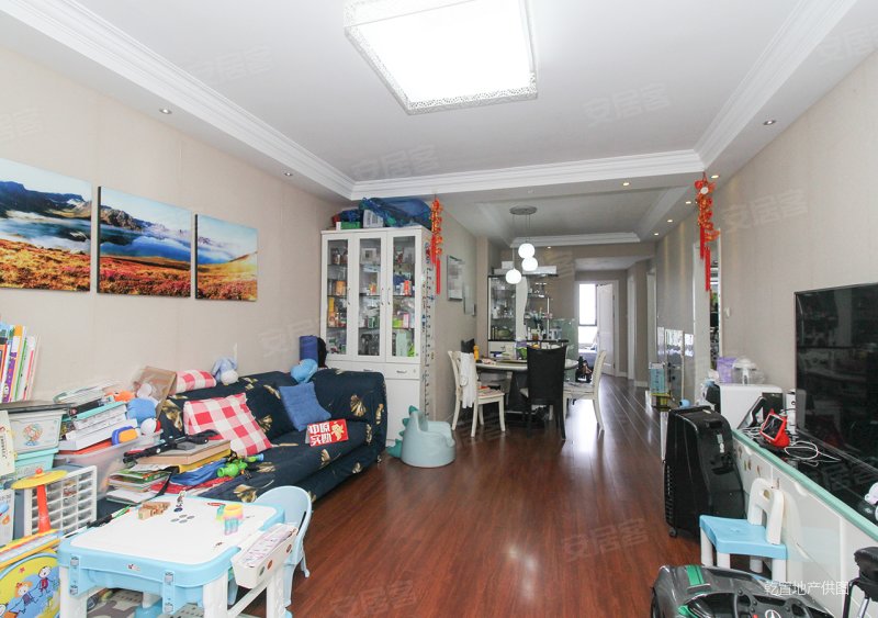 电梯房3室2厅南北通透满五住房远洋7号精装修