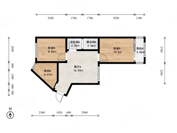 北京石景山苹果园苹果园四区杨庄地铁口 京西大悦城 苹果园四区 精装