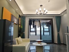台州椒江洪家万科西苑 1室精装拎包入住 包物业 近中心大道 镇海S1轻轨出租房源真实图片