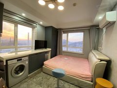 丹东振兴其它柏林大道，江景，电梯高层，精装地热，1300包取暖物业宽带出租房源真实图片