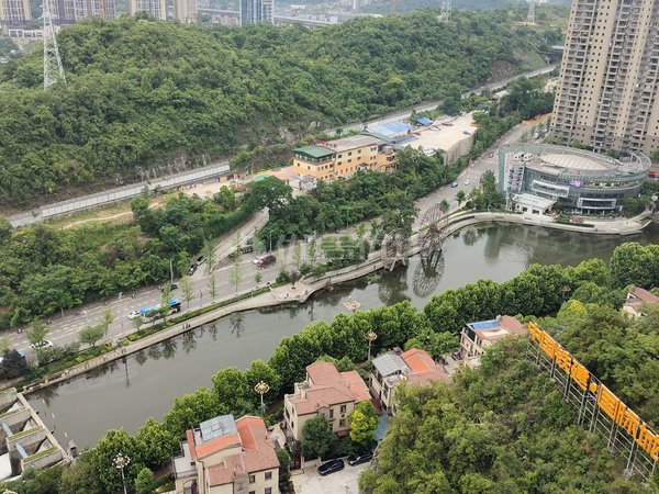 贵阳南明太慈桥中国铁建国际城别墅区2300!