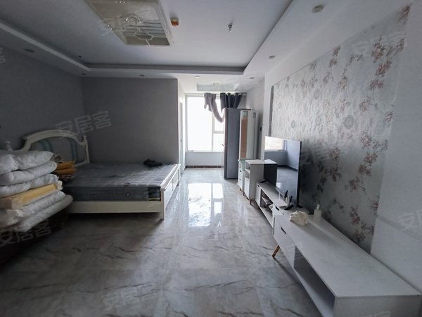 (新上房源)838总站对面精装一居 紧邻钻石广场 双语高铁站,涿州市租房