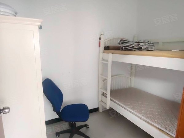 济南槐荫西市场卢浮公寓实图南向!拎包住!可短租!