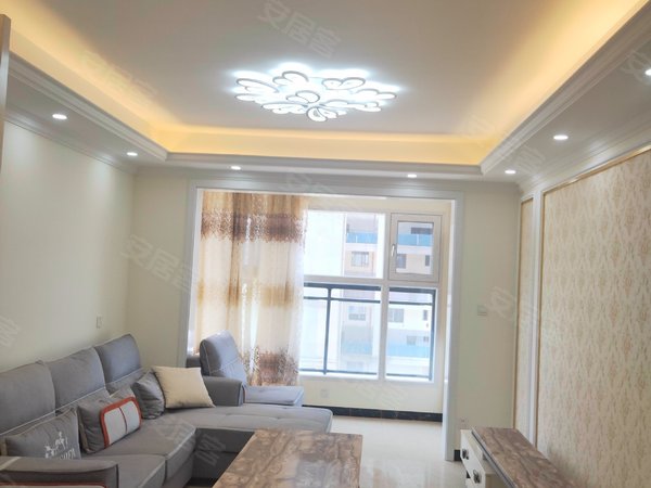 昆明安宁安宁市区中梁华府中梁华府 精装修3房 带车位 家具家电齐全