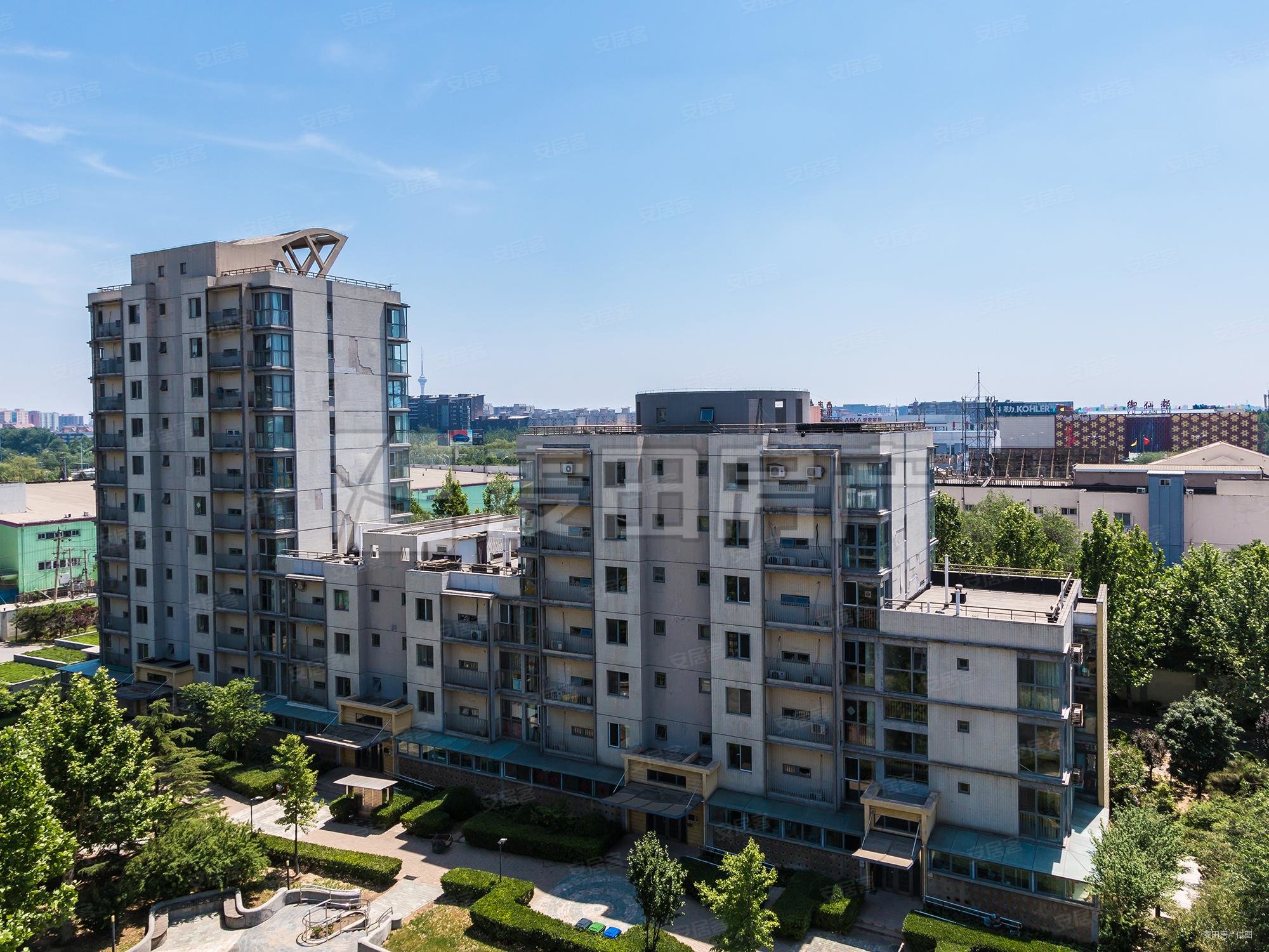 中心 位置 1层带60平南北户外空间 1明卫 2阳台,郦城(三区)二手房