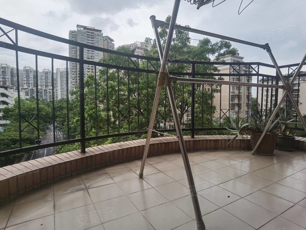 广州天河天河公园新世界东逸花园东逸花园电梯两房 租金5500 拎包入住