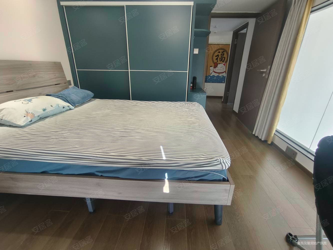 融创玖玺台(商住楼)3室2厅2卫61.35㎡东北58万