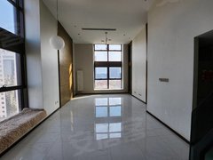 天津河西下瓦房海河大观 精装两室loft 空房出租可办公可居家出租房源真实图片