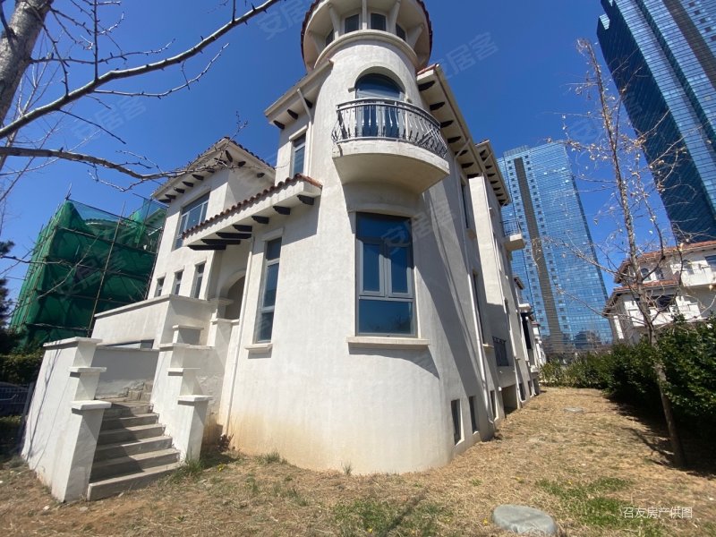 天越湾独栋大别墅!