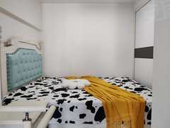 重庆巴南龙洲湾自己的房间，可月付，旭辉复式单配楼上出租房源真实图片
