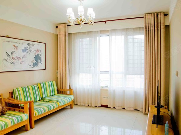 天津河西梅江南川水园川水园 2室2厅1卫 电梯房 96平 精装修出租房源