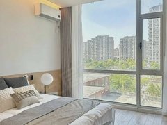 临沂兰山华润中心华润中心女生主卧合租，有宽带，押一付一，出租房源真实图片