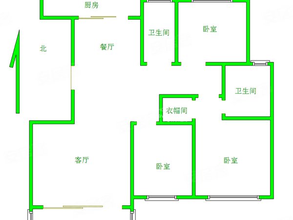 万象城 武警医院 浆水泉路 现代逸城三室随时看房,历下租房-济南58