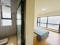 成都高新区南延线0中介F!短租可月付!华阳地铁口!中德英伦联邦!博雅广场!出租房源真实图片