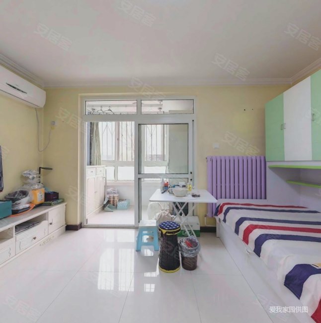 吕营嘉园c区 1室1厅 54.56平一层 满五一套诚心出售