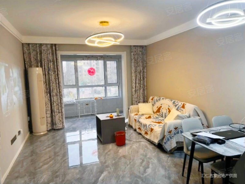 可大议 万城聚豪 通透三居 好楼层送家具家电车位