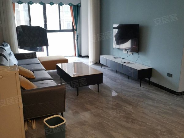 【多图】玖阳海棠新城,荣昌城区租房,海棠新城,精装3房拎包入住,荣昌