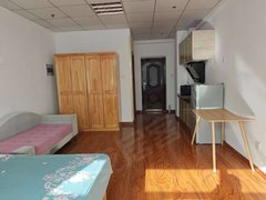 莱芜莱城信誉楼信誉楼南 颐高单身公寓一室一卫 南向 家具家电全 拎包入住出租房源真实图片