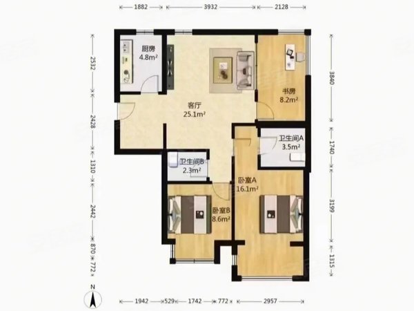 太原迎泽服装城龙城新苑g区王家峰东中环青年路小学龙城新苑g区三室一