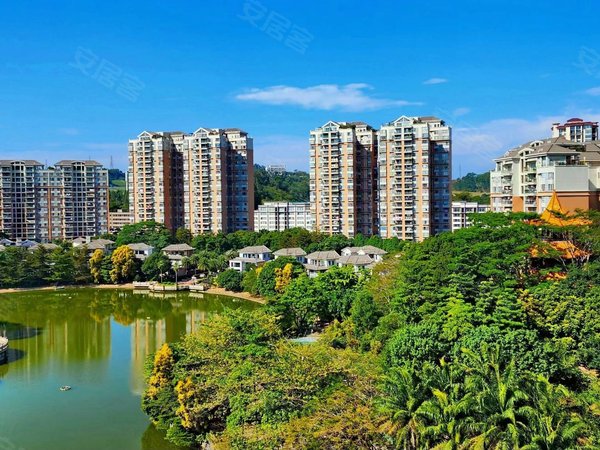 东莞凤岗雁田翠湖豪苑地铁口翠湖豪苑精装修2房1卫出租房源真实图片