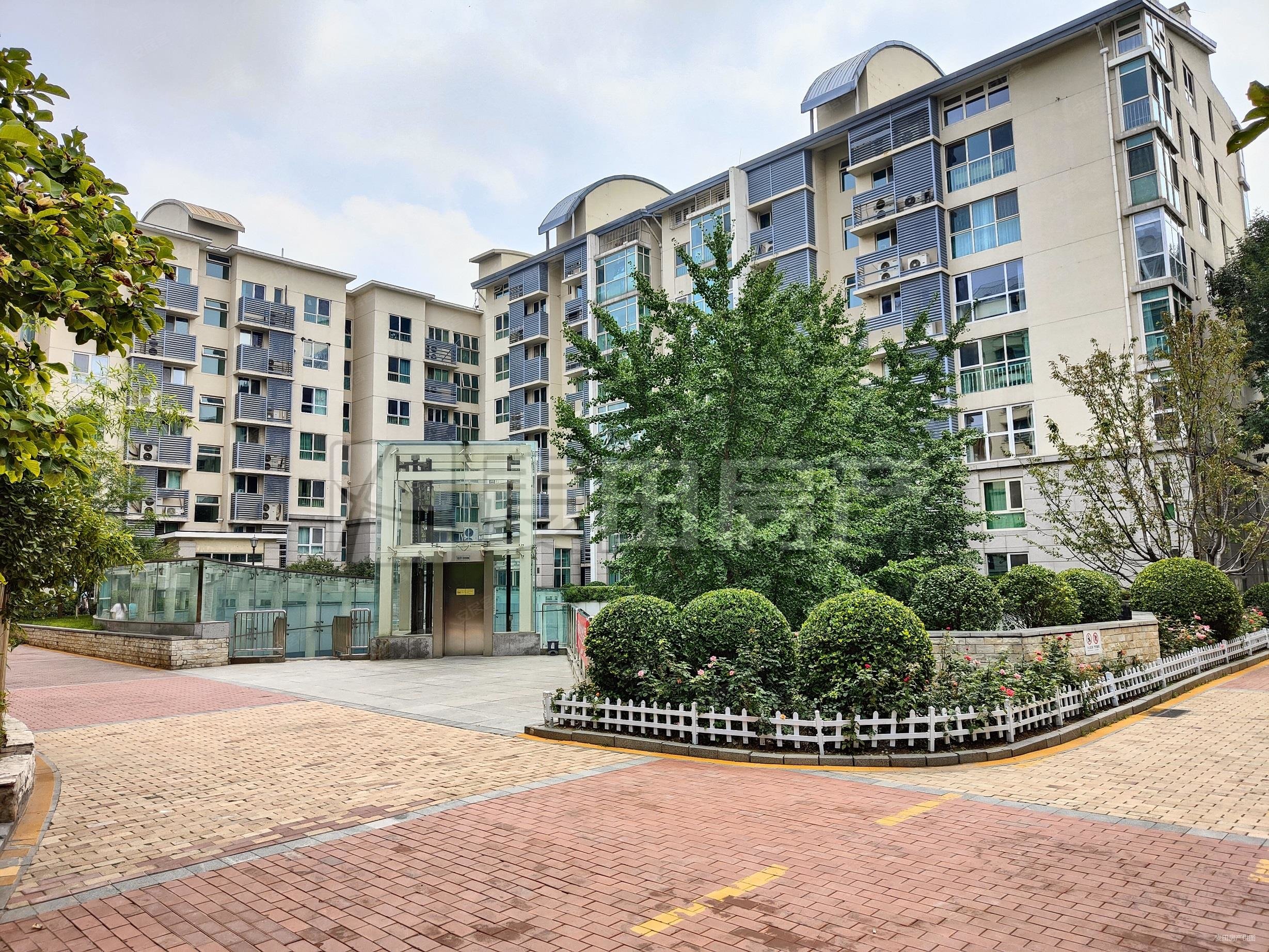 金融街 西城晶华 全明户型大两居 高层满五   随时看房