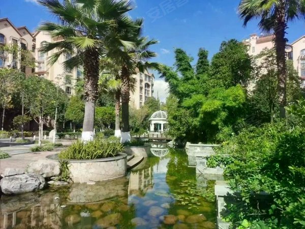 【多图】万和花园(别墅),滇池度假区租房,办公接待公园1903旁联排7室2