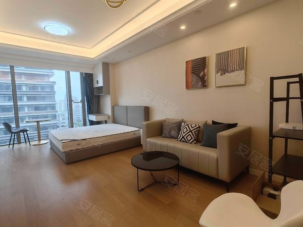 杭州萧山钱江世纪城碧桂园深蓝国际中心深蓝国际一居室 样板房装配 全