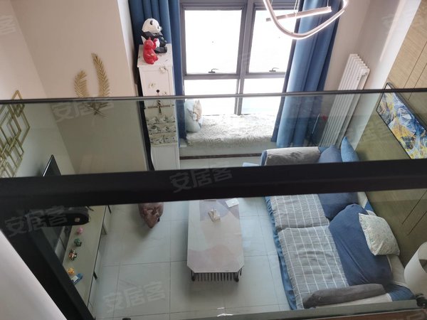 天津河西下瓦房铂津湾南苑(商住楼)中介fei5折 海河大观豪装一室loft