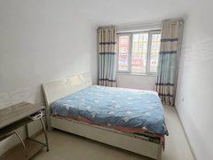 牡丹江爱民儿童公园华新林苑可短租2个月，步梯二楼，配套齐全，拎包入住，押一付一出租房源真实图片