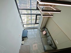 郑东商业中心 云悦公馆 精装一室一厅两卫 全屋智能家具