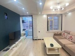 哈尔滨道里中央大街可押一付一 密码门锁包网 安顺街两室精装修 家电齐全拎包入住出租房源真实图片