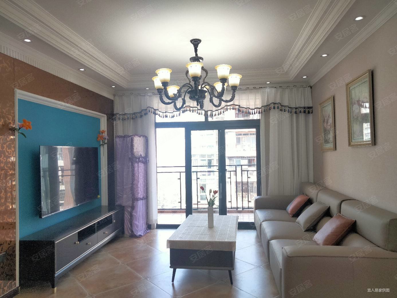 人民广场公园旁品质小区中间楼层,好房急售,户型通透,竣祥红河枫景(西