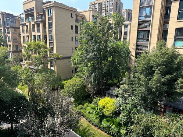 重庆永川万达广场利安凰城御府万达旁洋房三房双卫出租,拎包入住.