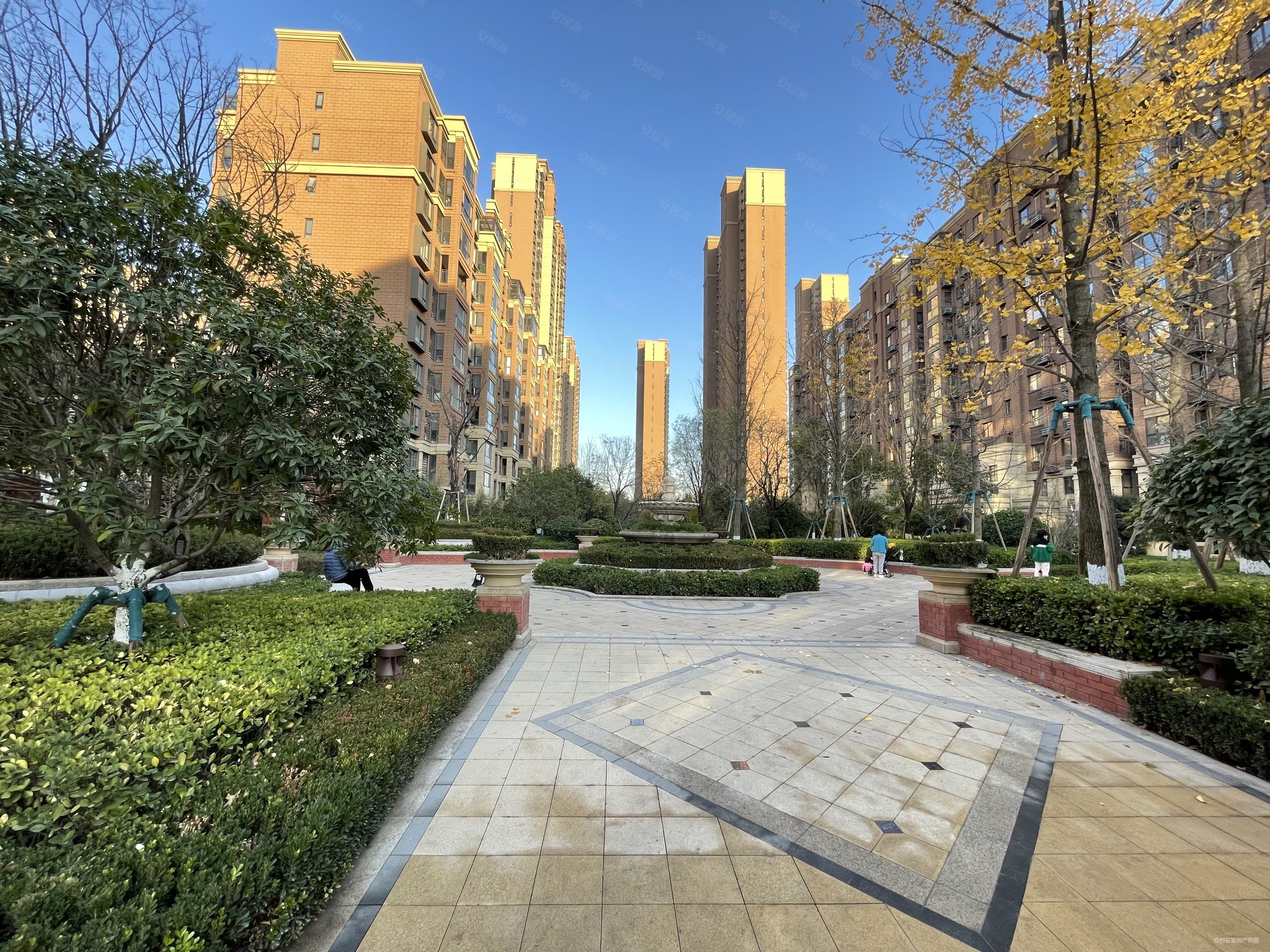 双卫 次新小区,万科城润园二手房,253万,3室2厅,2卫,134平米-西安安居