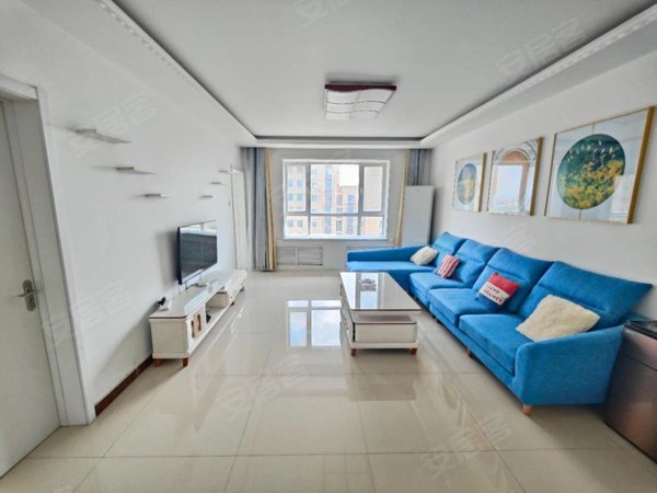 淄博张店理工大学中房翡翠郡实拍!特价房!中方翡翠郡!电梯三居室!